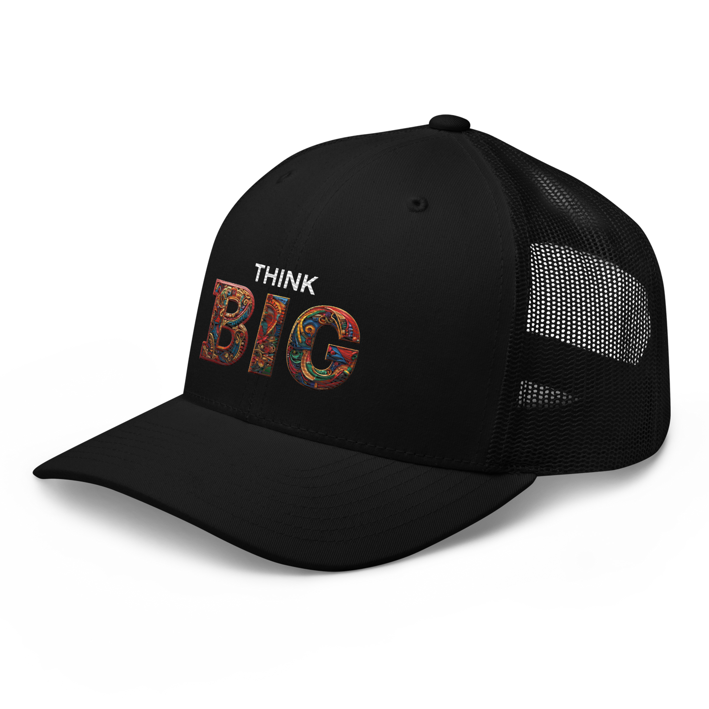think BIG Trucker Cap