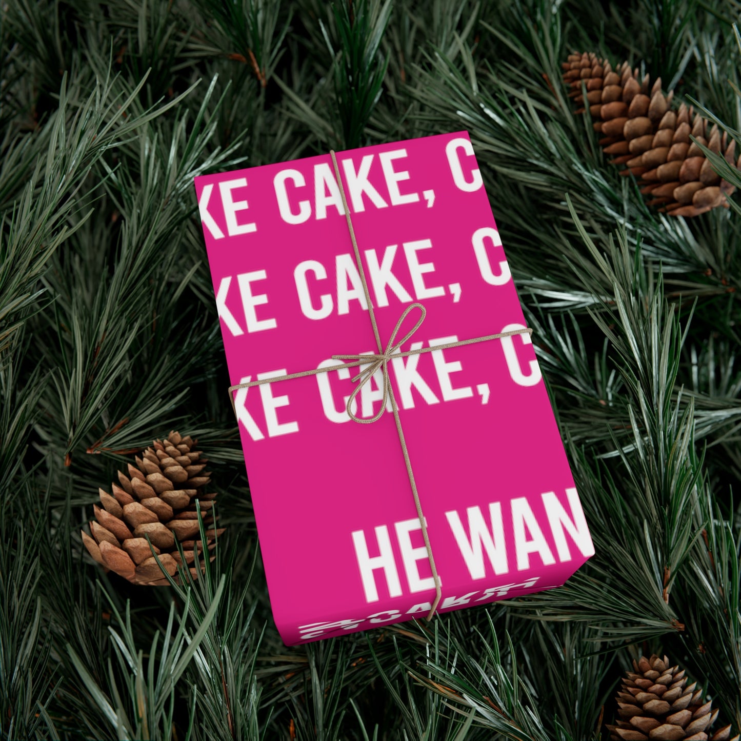 Rapping Paper | Cake Cake Cake