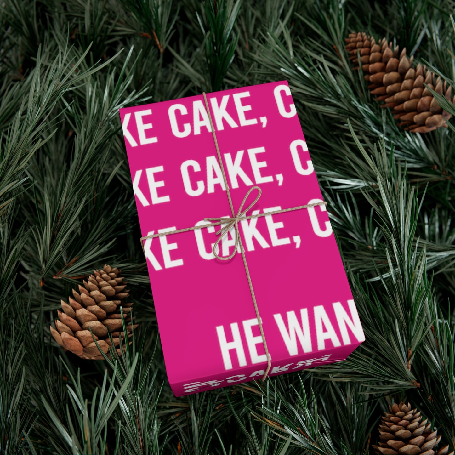 Rapping Paper | Cake Cake Cake