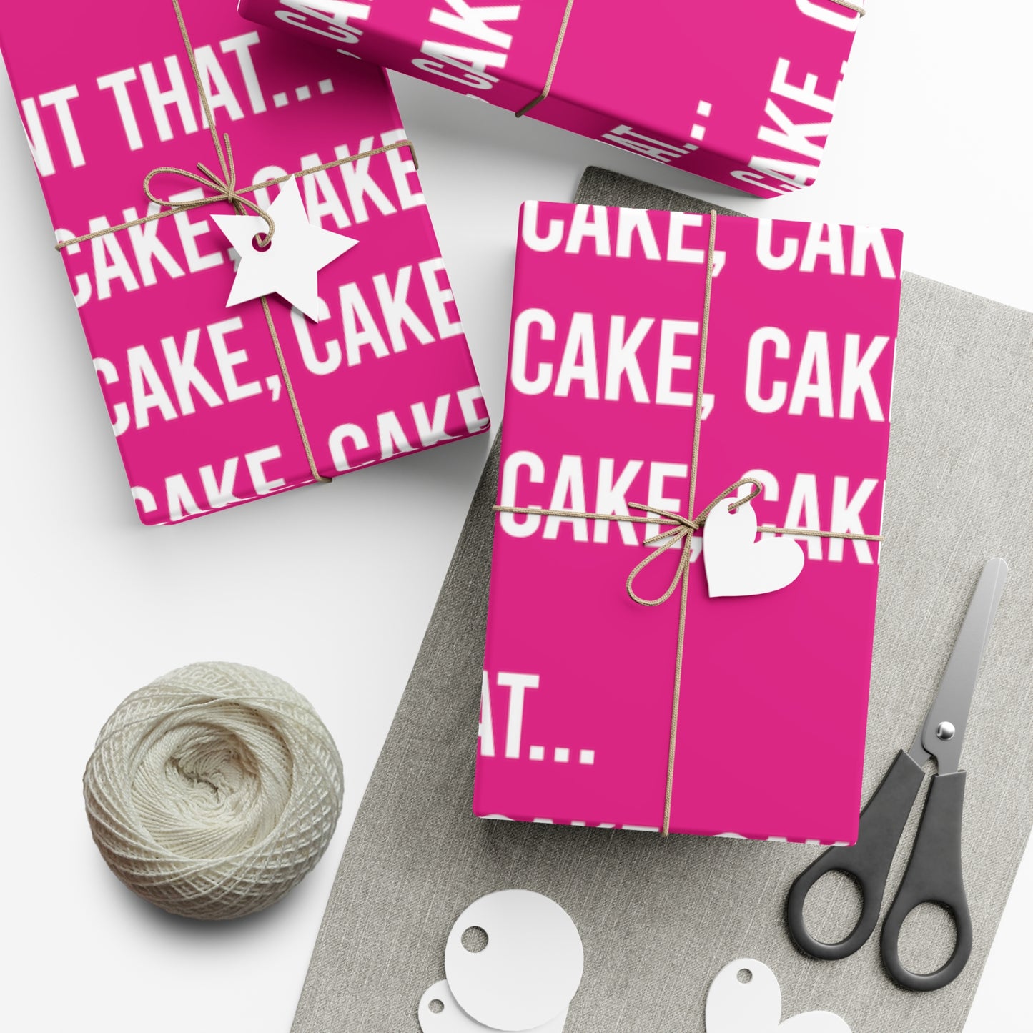 Rapping Paper | Cake Cake Cake