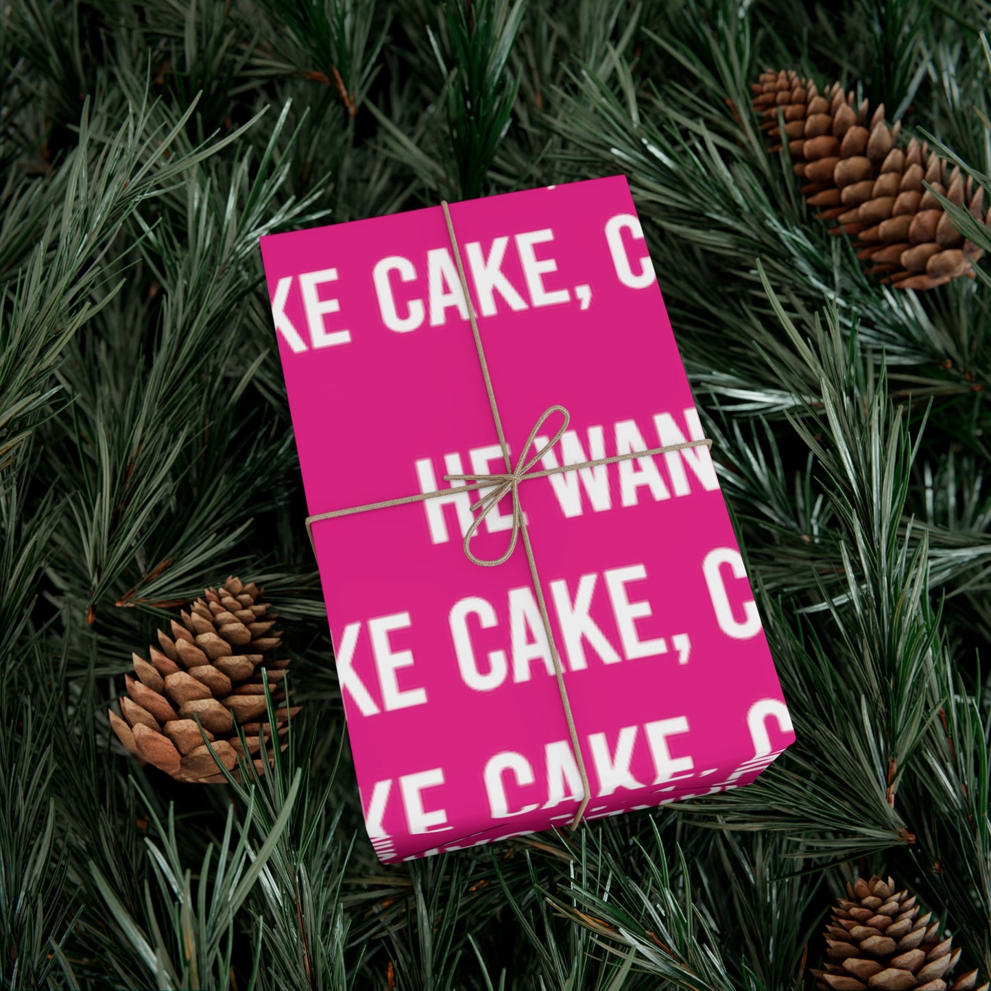 Rapping Paper | Cake Cake Cake