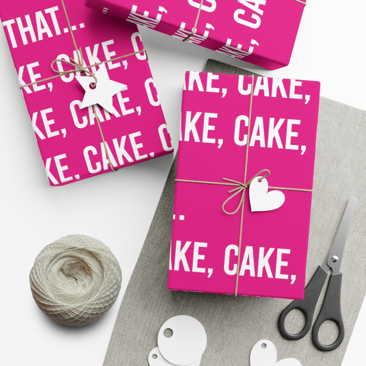 Rapping Paper | Cake Cake Cake