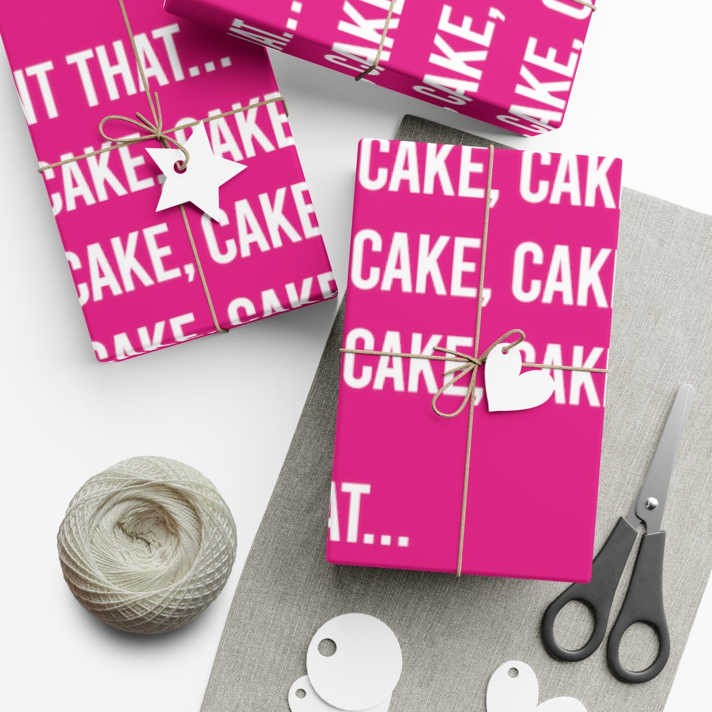 Rapping Paper | Cake Cake Cake