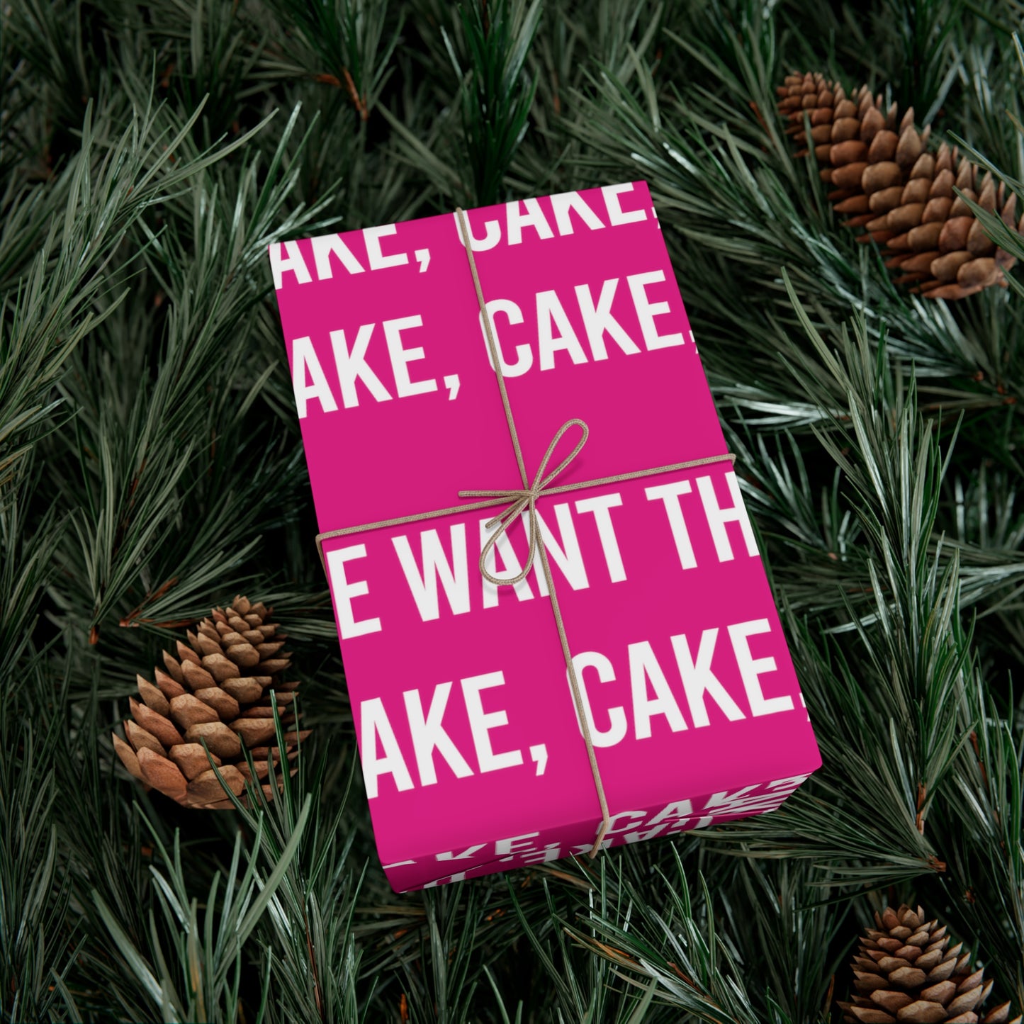 Rapping Paper | Cake Cake Cake