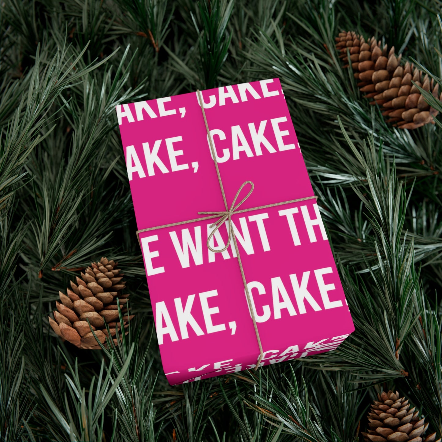 Rapping Paper | Cake Cake Cake