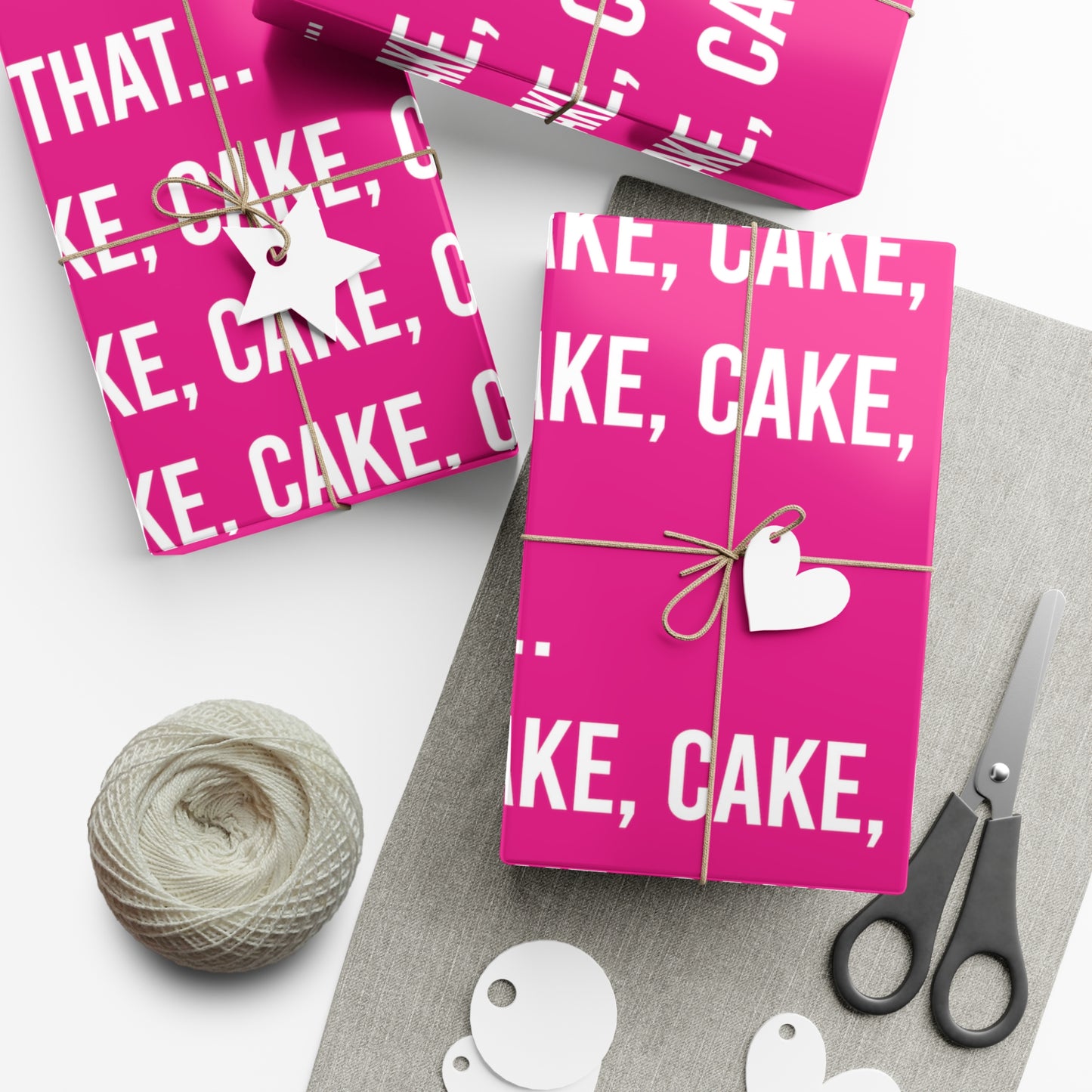 Rapping Paper | Cake Cake Cake