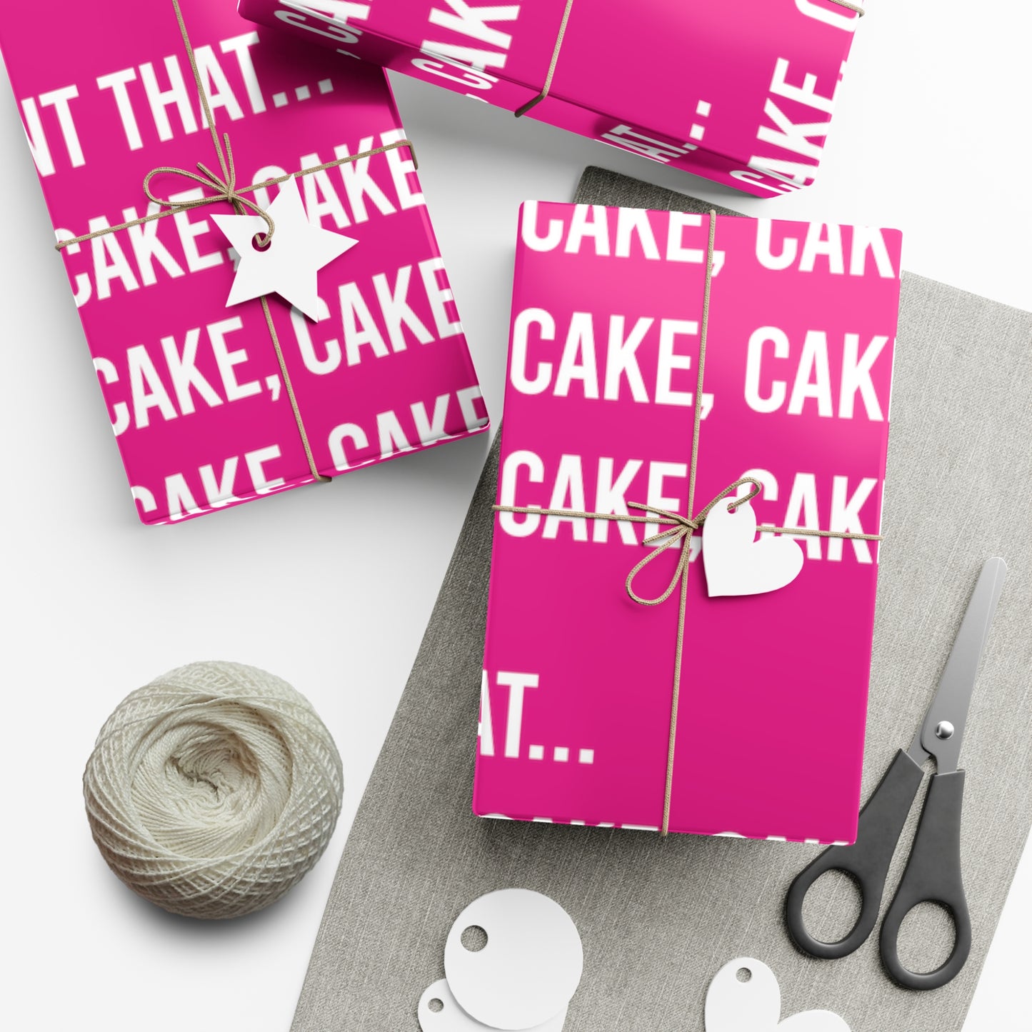 Rapping Paper | Cake Cake Cake