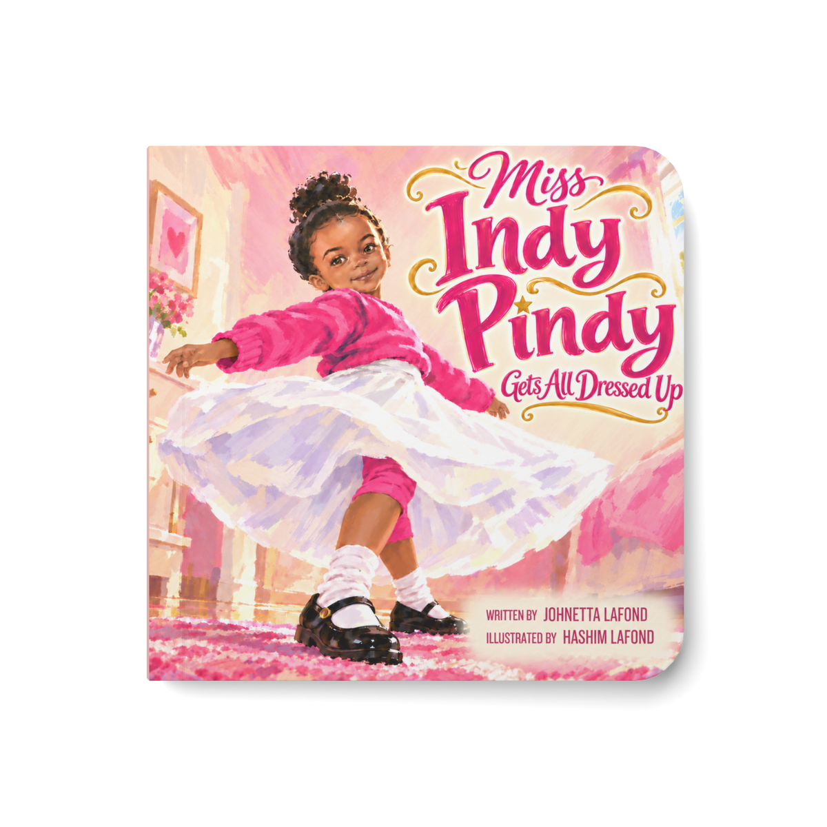 Miss Indy Pindy Gets All Dressed Up