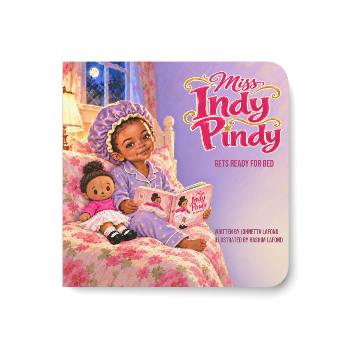 Miss Indy Pindy Gets Ready for Bed