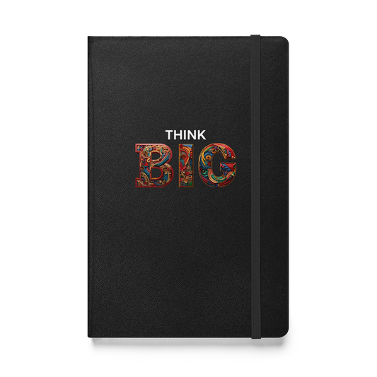 think BIG Hardcover bound notebook