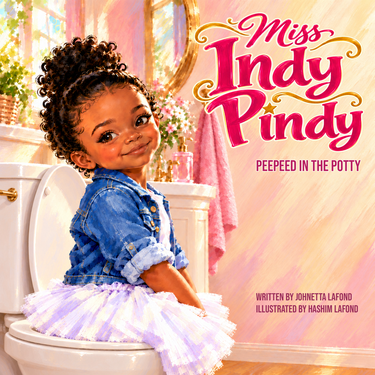 Miss Indy Pindy Peepeed in the Potty — approved front cover