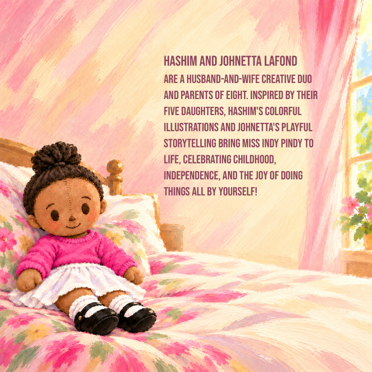 Miss Indy Pindy Peepeed in the Potty — back cover