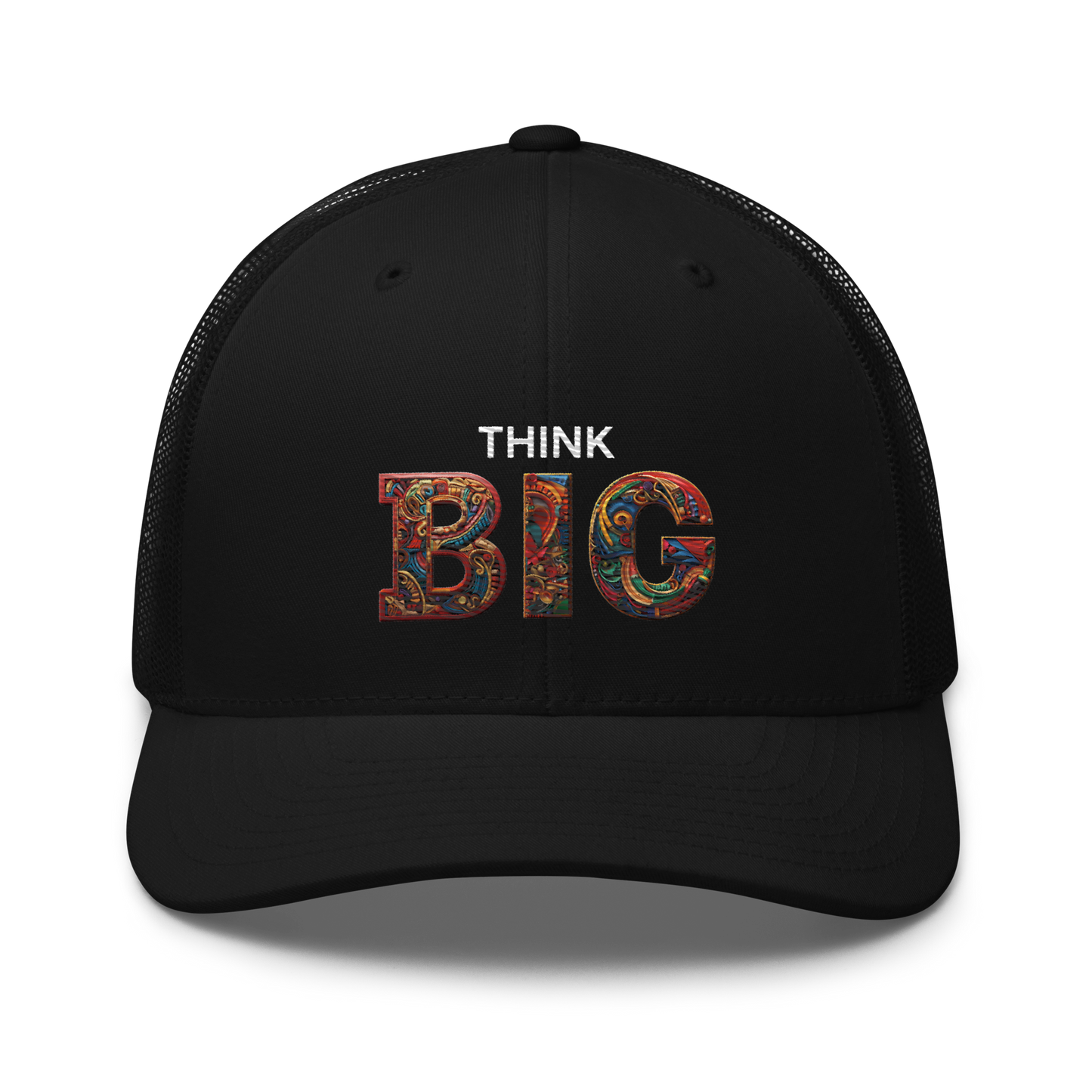 think BIG Trucker Cap