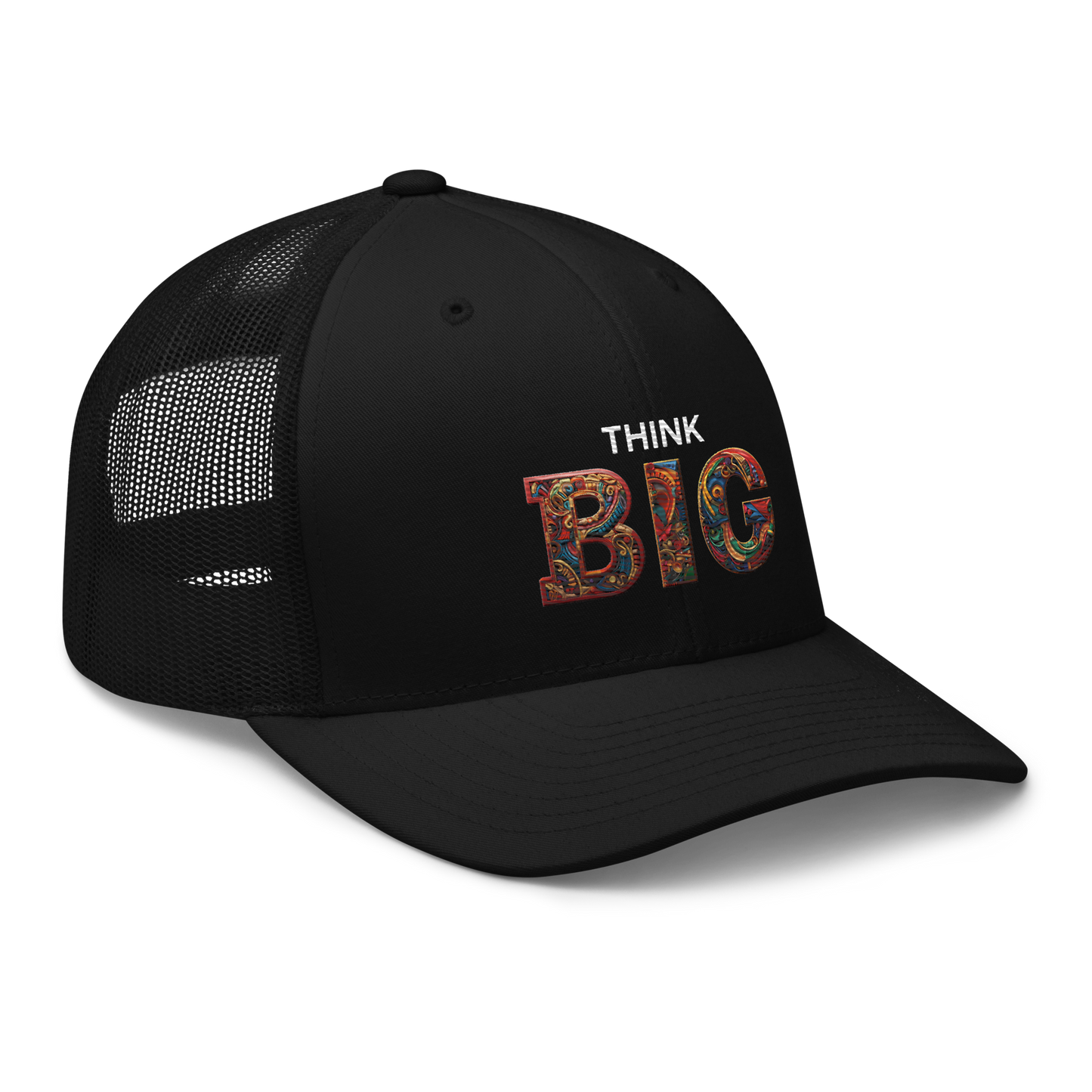 think BIG Trucker Cap