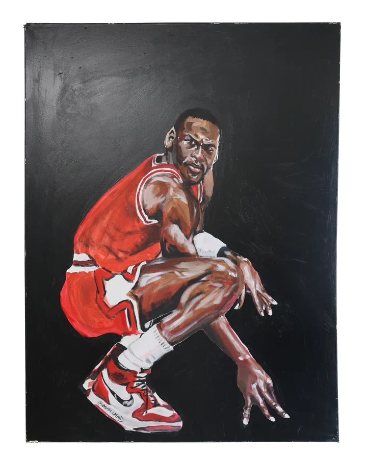 Jordan Study full artwork plate