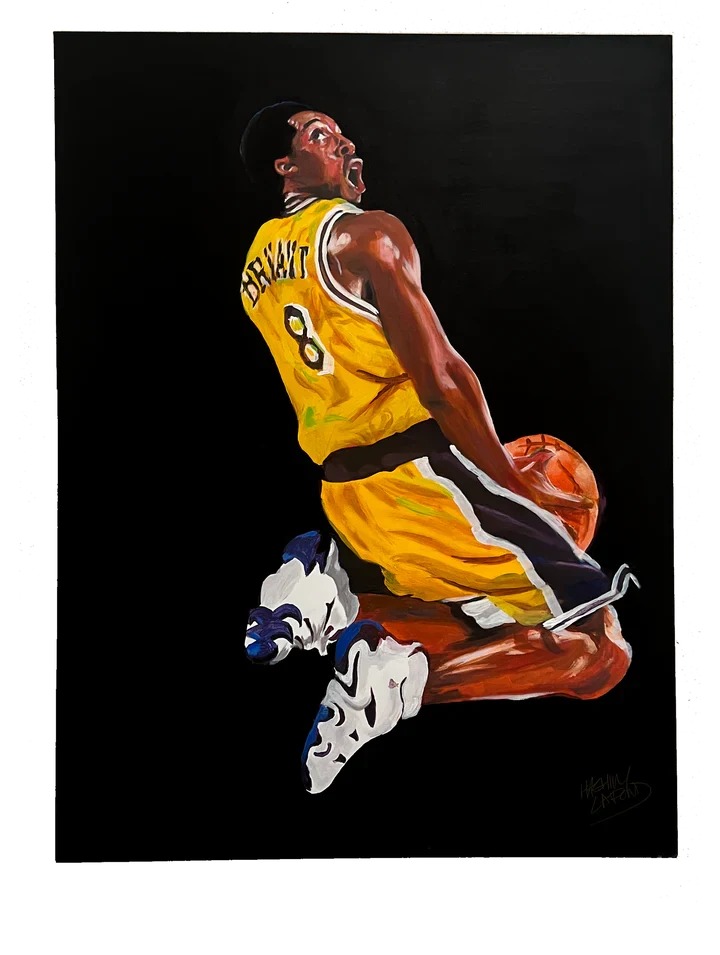 Kobe Study full artwork plate